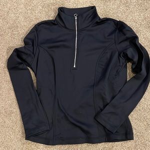 Nils Robin Zip Neck Top